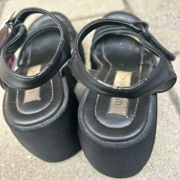 Y2K whimsigoth platform sandals - Picture 13 of 16